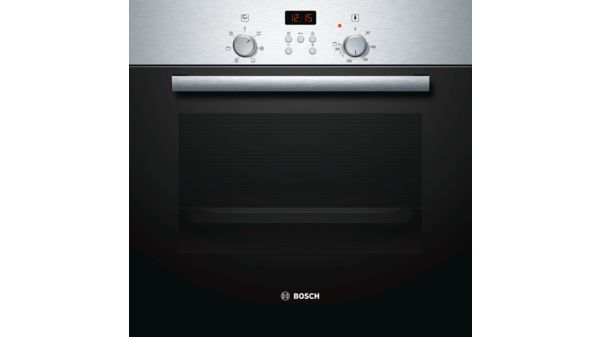 2系列 嵌入式烤箱 經典銀 HBN531E0K HBN531E0K-1