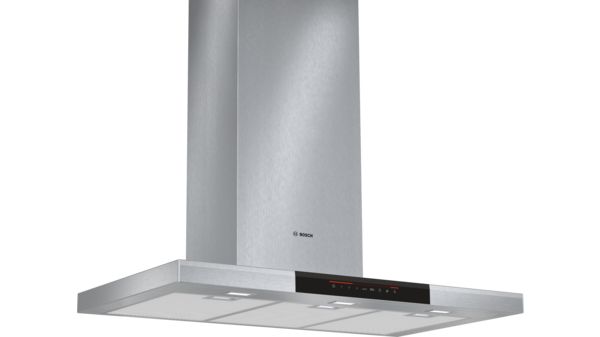 Serie | 8 wall-mounted cooker hood 90 cm Acero inoxidable DWB097J50 DWB097J50-1