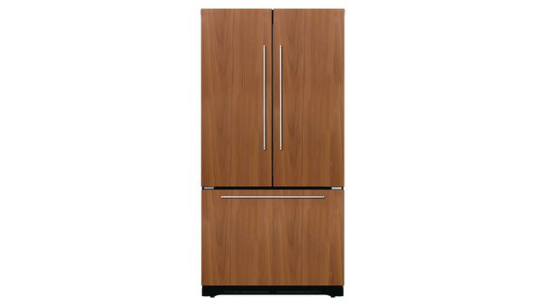 French Door Bottom Mount Refrigerator 36'' White B22CT80SNP B22CT80SNP-1