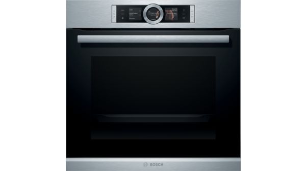 Serie | 8 Built-in oven 60 x 60 cm Stainless steel HBG6767S1A HBG6767S1A-1