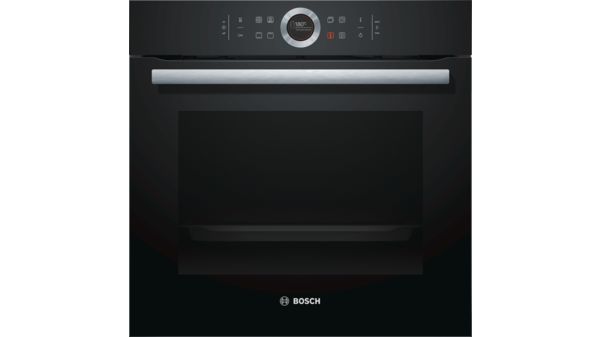 Series 8 Built-in oven 60 x 60 cm Black HBG634BB1B HBG634BB1B-1