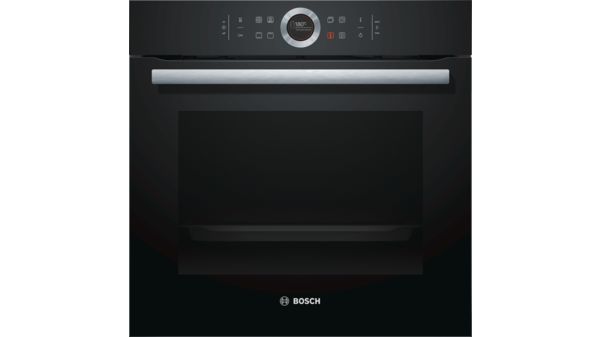 Series 8 built-in oven 60 x 60 cm Black HBG634BB1B HBG634BB1B-1