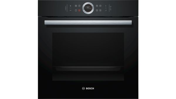 Series 8 Built-in oven 60 x 60 cm Black HBG655NB1 HBG655NB1-1