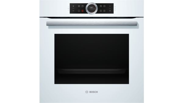 Series 8 Built-in oven 60 x 60 cm White HBG675BW1 HBG675BW1-1