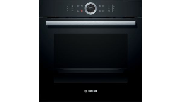 Series 8 Built-in oven 60 x 60 cm Black HBG6753B1A HBG6753B1A-1