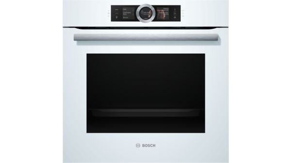 Series 8 Built-in oven with steam function 60 x 60 cm White HSG636BW1 HSG636BW1-1