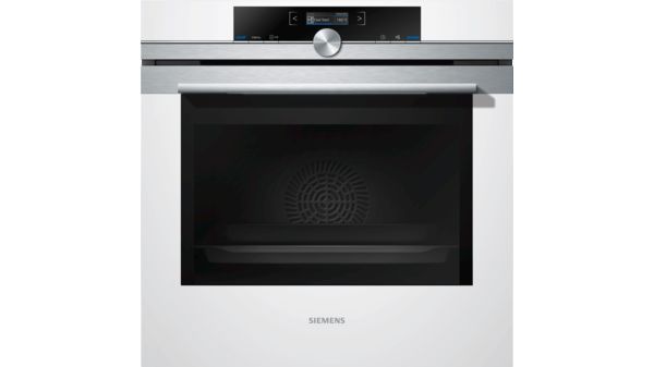 iQ700 Inbyggnadsugn 60 x 60 cm Vit HB672GCW2S HB672GCW2S-1