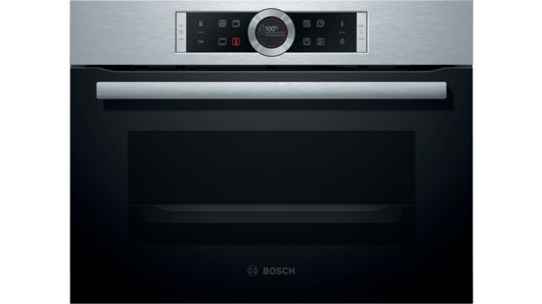Serie | 8 compact built-in oven Stainless steel CBG635BS1 CBG635BS1-1