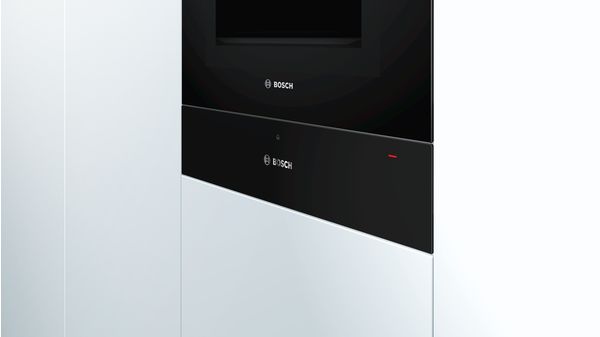 Series 8 warming drawer 60 x 14 cm Black BIC630NB1B BIC630NB1B-2