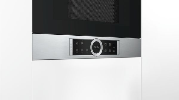 BEL634GS1 Built-In Microwave | Bosch XN