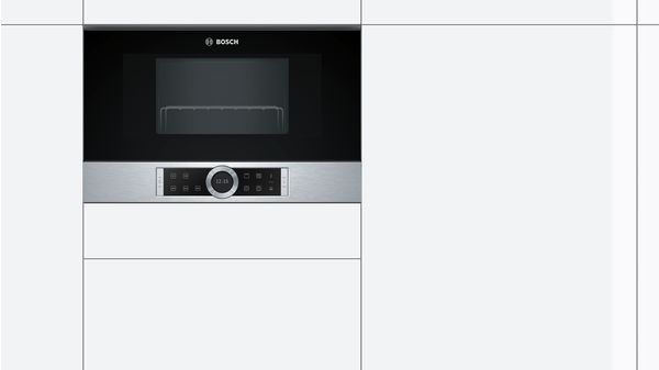 BEL634GS1 Built-In Microwave | Bosch XN