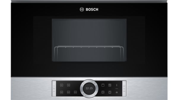 Series 8 Built-in microwave oven Stainless steel BEL634GS1B BEL634GS1B-1