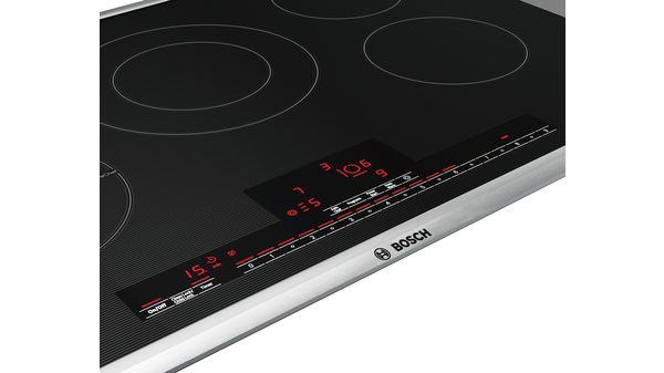 Electric Cooktop Black, surface mount with frame NETP066SUC NETP066SUC-2