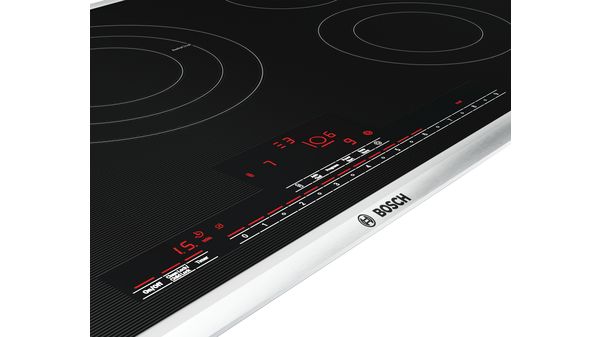 Electric Cooktop Black, surface mount with frame NETP666SUC NETP666SUC-2