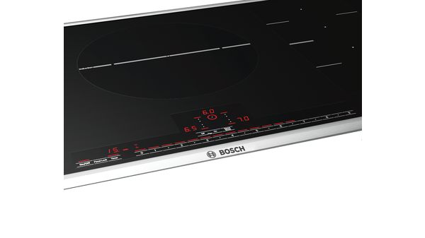 Series 8 Induction Cooktop Black, surface mount with frame NITP666SUC NITP666SUC-2