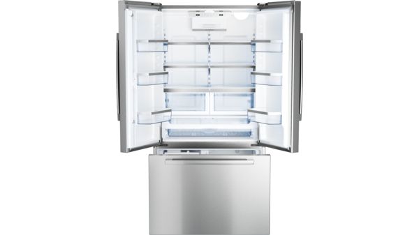 Series 6 French Door Bottom Mount Refrigerator 36'' Stainless Steel B22CT80SNS B22CT80SNS-6