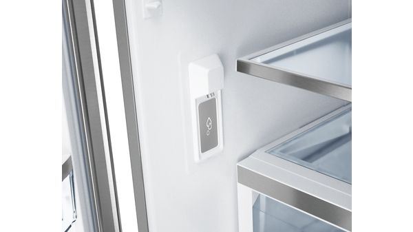 Series 6 French Door Bottom Mount Refrigerator 36'' Stainless Steel B22CT80SNS B22CT80SNS-9