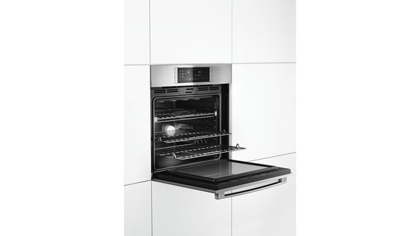 800 Series Single Wall Oven 30'' Stainless Steel HBL8451UC HBL8451UC-6