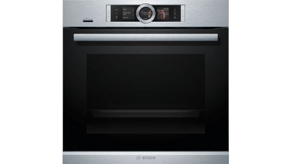 Series 8 Built-in oven with steam function 60 x 60 cm Stainless steel HSG636XS6 HSG636XS6-1