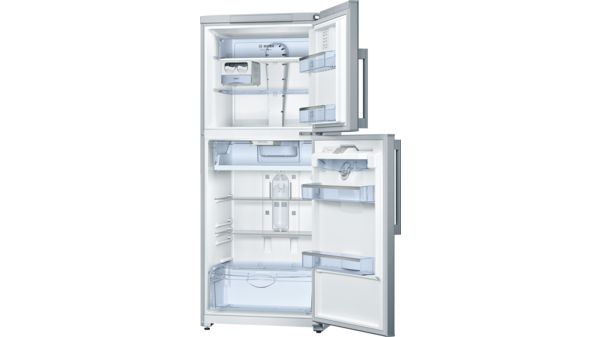 Serie | 4 free-standing fridge-freezer with freezer at top KDN42BL121 KDN42BL121-1