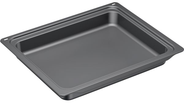 Universal pan enamel anthracite, systemsteamer 455 x 375 x 56 mm 11014337 11014337-1