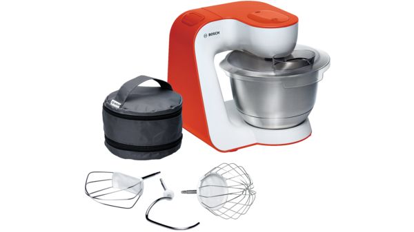 Køkkenmaskine MUM5 900 W Hvid, impulsiv orange MUM54I00 MUM54I00-1
