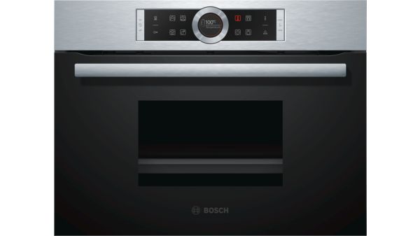 Serie | 8 Stoomoven 60 x 45 cm RVS CDG634BS1 CDG634BS1-1