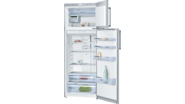 Serie | 4 Réfrigérateur 2 portes pose-libre inox look KDN56VL20 KDN56VL20-1