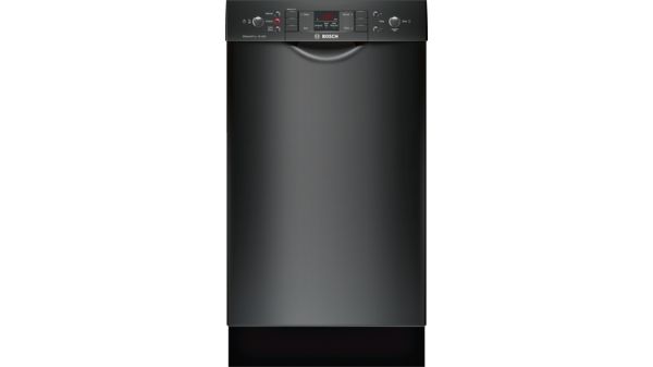 300 Series Dishwasher 17 3/4'' Black SPE53U56UC SPE53U56UC-1