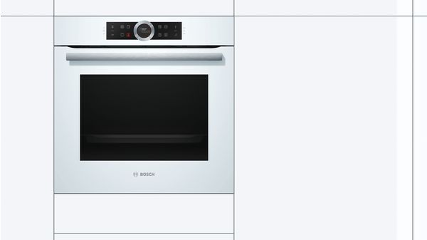 Serie | 8 Built-in oven White HBG655HW1A HBG655HW1A-2