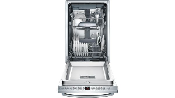 800 Series Dishwasher 17 3/4'' Stainless steel SPX68U55UC SPX68U55UC-2