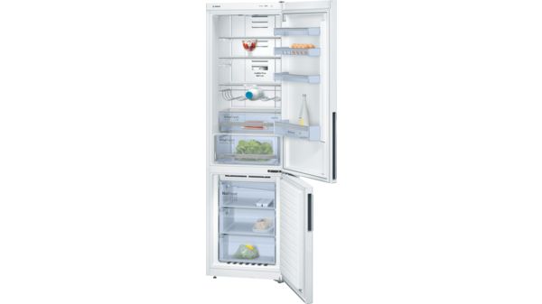 Serie | 6 Voľne stojaca chladnička s mrazničkou, s mrazničkou dole KGN39XW41 KGN39XW41-2