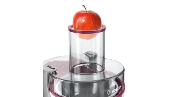 Centrifugal juicer VitaJuice 2 700 W สีขาว, Cherry Cassis MES25C0 MES25C0-5