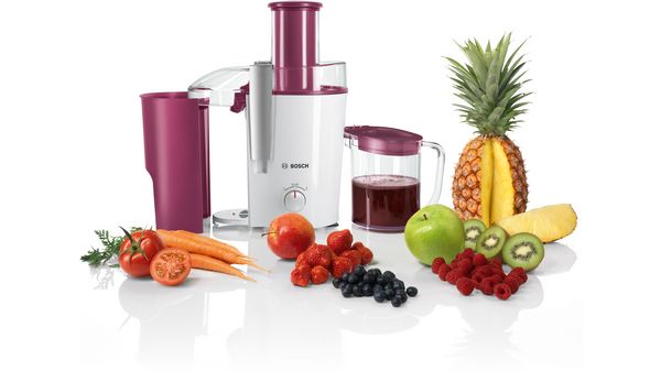 Entsafter VitaJuice 2 700 W Weiß, Cherry Cassis MES25C0 MES25C0-4