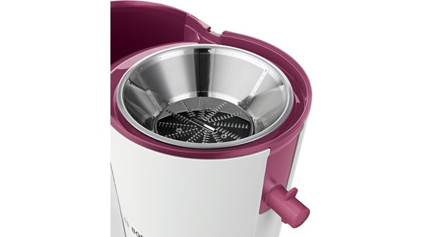 Entsafter VitaJuice 2 700 W Weiß, Cherry Cassis MES25C0 MES25C0-6