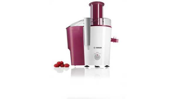 Entsafter VitaJuice 2 700 W Weiß, Cherry Cassis MES25C0 MES25C0-3