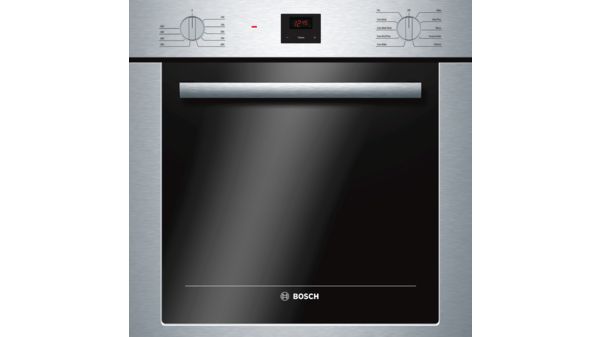 500 Series Single Wall Oven 24'' Stainless Steel HBE5451UC HBE5451UC-1