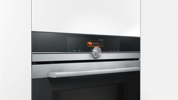 iQ700 Kompaktugn med mikro 60 x 45 cm Rostfritt stål CM636GBS1 CM636GBS1-3