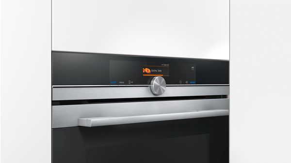 iQ700 Kompakt ångugn 60 x 45 cm Rostfritt stål CS656GBS2 CS656GBS2-4