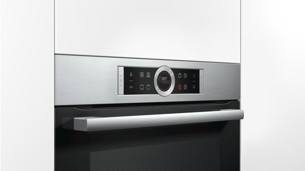 Serie | 8 Built-in oven Stainless steel HBG633BS1J HBG633BS1J-4