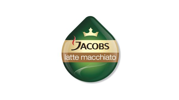Latte Macchiato | Dosette Tassimo x8 By Jacobs 00467148 00467148-5