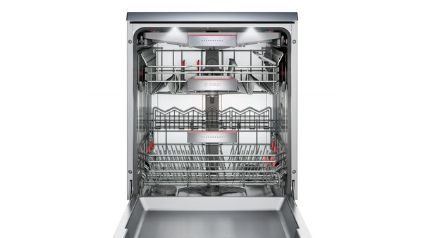 Serie | 8 Free-standing dishwasher 60 cm Silver Inox SMS88TI03E SMS88TI03E-2