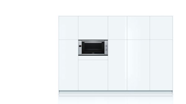 Serie | 6 built-in oven 90 cm Acero inoxidable HVA331BS0 HVA331BS0-4