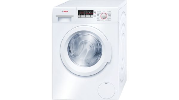 Serie | 4 Washing machine, front loader 8 kg 1200 rpm WAK24260GB WAK24260GB-1
