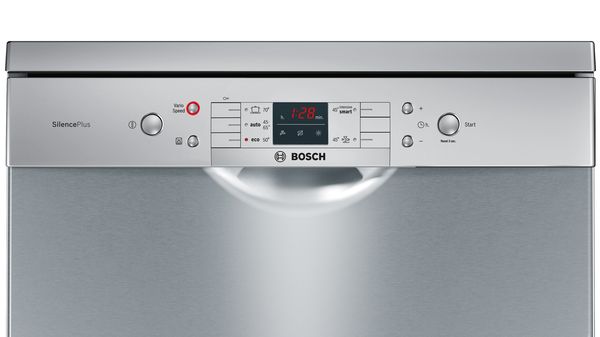 Serie | 6 speedMatic Lave-vaisselle 60 cm Pose libre - Silver inox SMS53L18EU SMS53L18EU-3