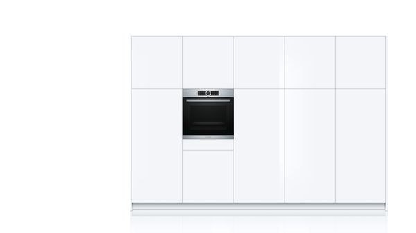 Serie | 8 Oven 60 x 60 cm RVS HBG634HS1 HBG634HS1-5