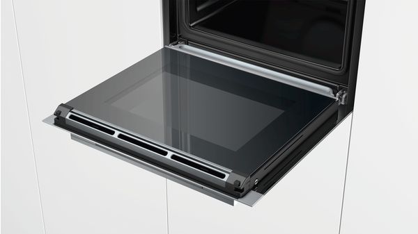 iQ700 Inbyggnadsugn med ångfunktion 60 x 60 cm Rostfritt stål HR676GIS1S HR676GIS1S-4