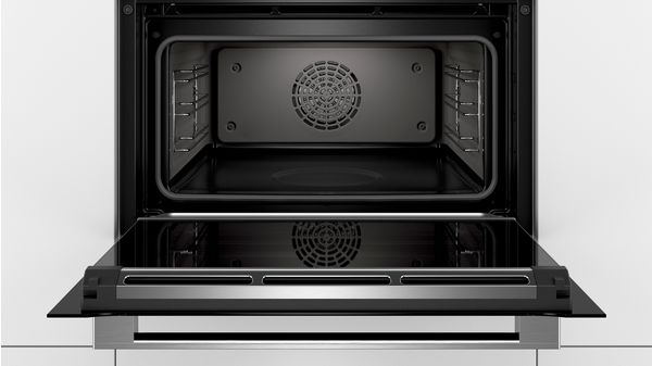 Serie | 8 Built-in compact oven with steam function Stainless steel CSG656BS6B CSG656BS6B-2