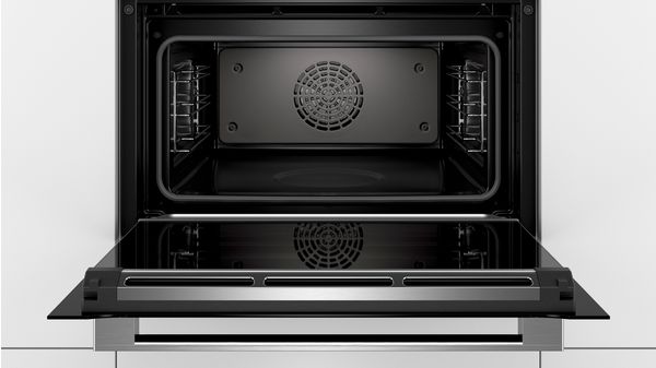 Serie | 8 Compacte oven met stoom RVS CSG636BS1 CSG636BS1-2