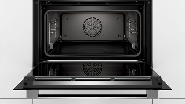 Serie | 8 Compacte oven met stoom RVS CSG656RS1 CSG656RS1-3